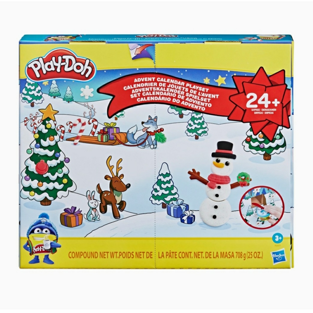 Play-Doh Advent Calendar Playset